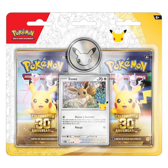 Pokémon 30 Aniversario Eevee