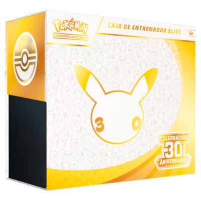 Pokémon 30 Aniversario Elite Trainer Box