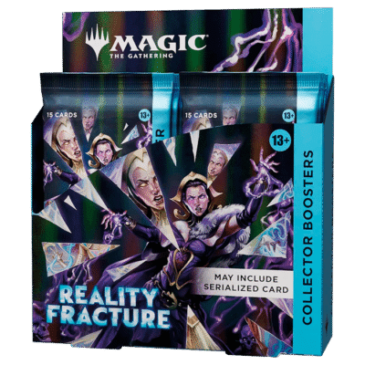 Reality Fracture Collector Boosters Box