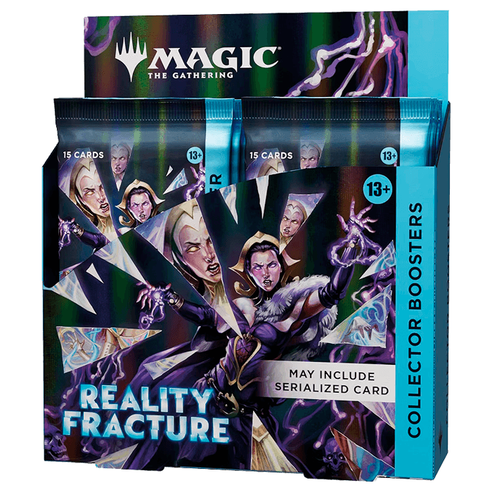Reality Fracture Collector Boosters Box