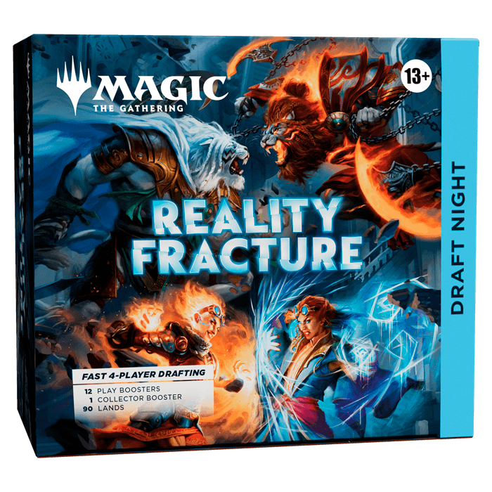 Reality Fracture Draft Night