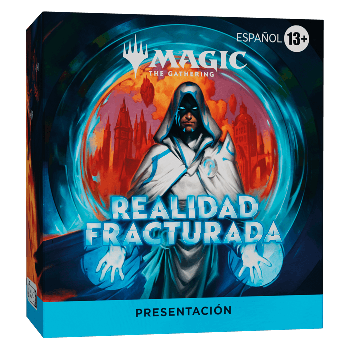 Realidad Fracturada Pack Presentación