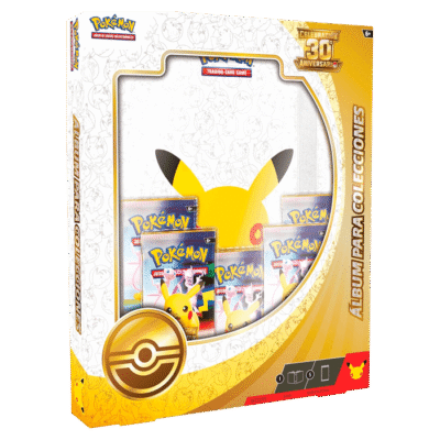 Pokémon 30 Aniversario Album para Colecciones