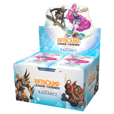 Riftbound: League of Legends Radiance Booster Box